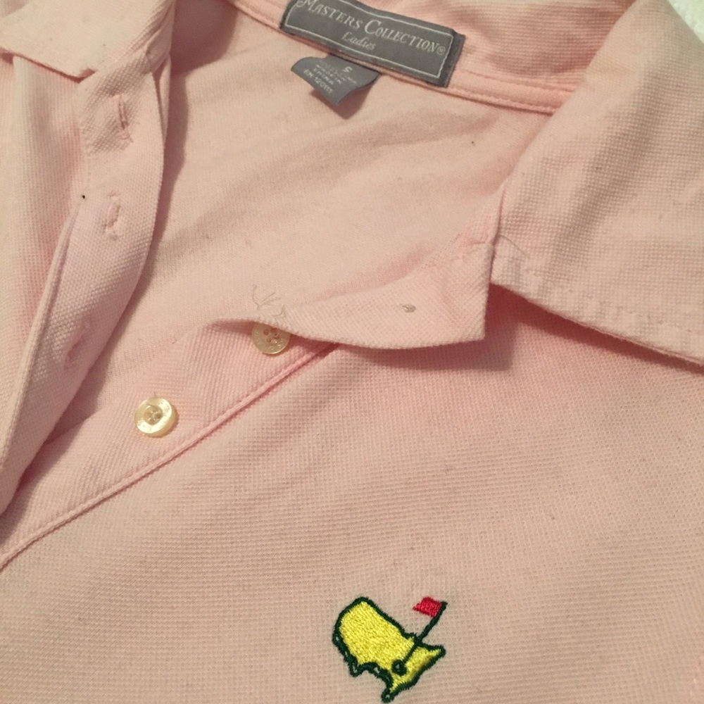 Masters golf shirt